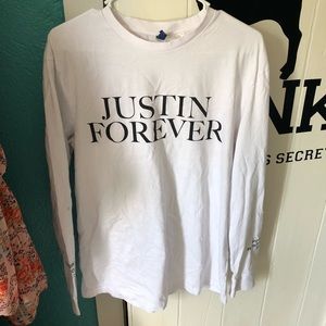 H&M JUSTIN BIEBER SHIRT